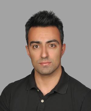 A person in a black shirt

Description automatically generated