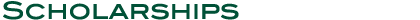Scholarships