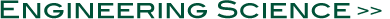 Interdisciplinary Programs: Engineering Science