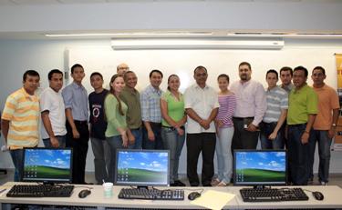 Students of Mechanics of Composites Course, Universidad del Norte